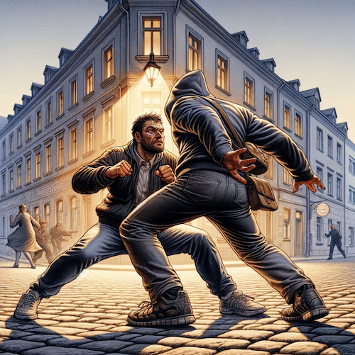 Comment reagir face a une agression de rue