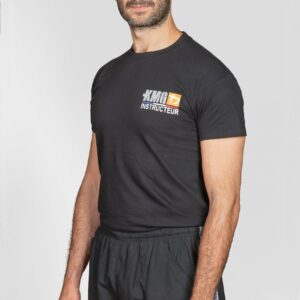 KMG France Homme t shirt manche courte instructeur 01 Kravmaga scaled (1)