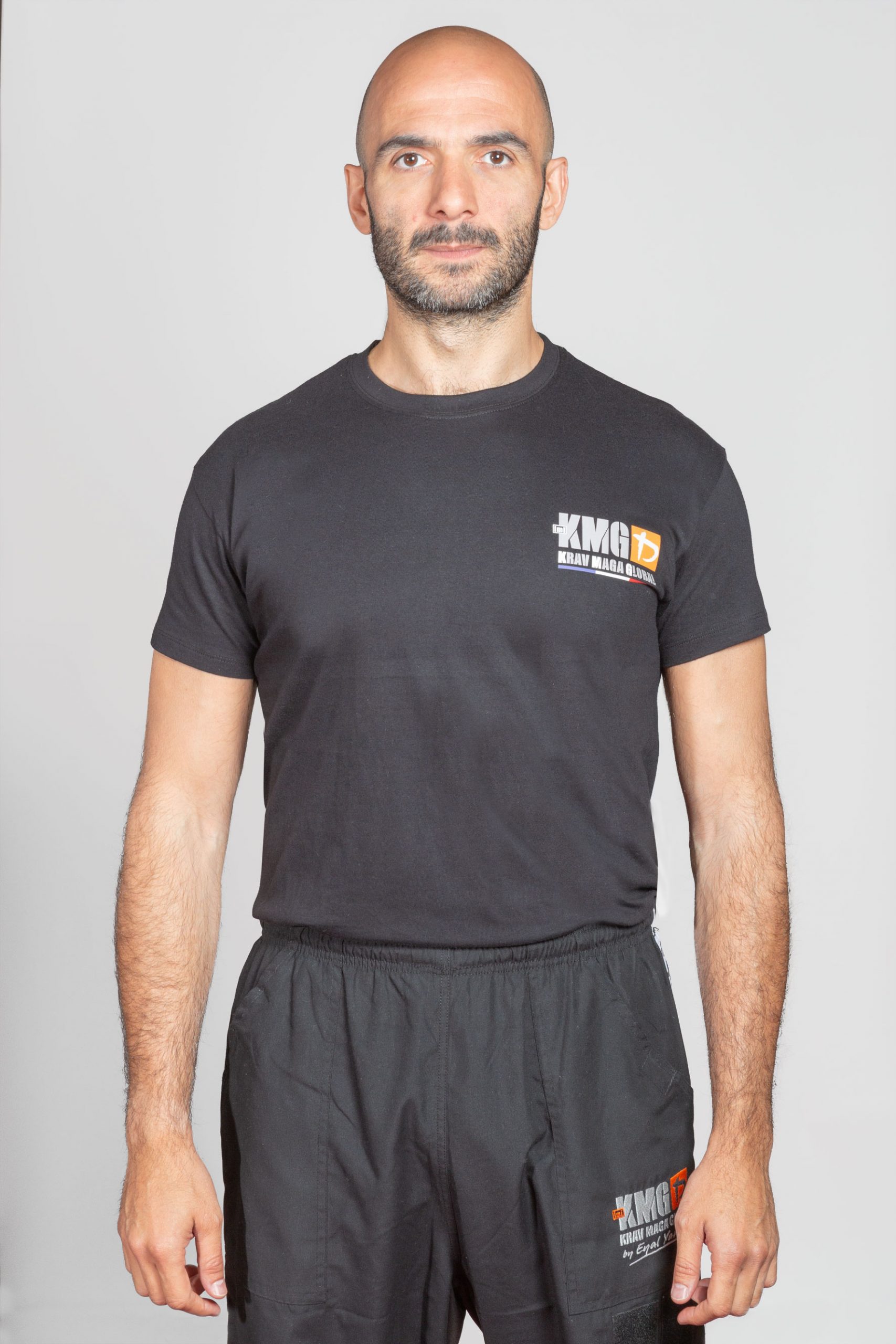 KMG France Homme t shirt manche courte 01 Kravmaga scaled