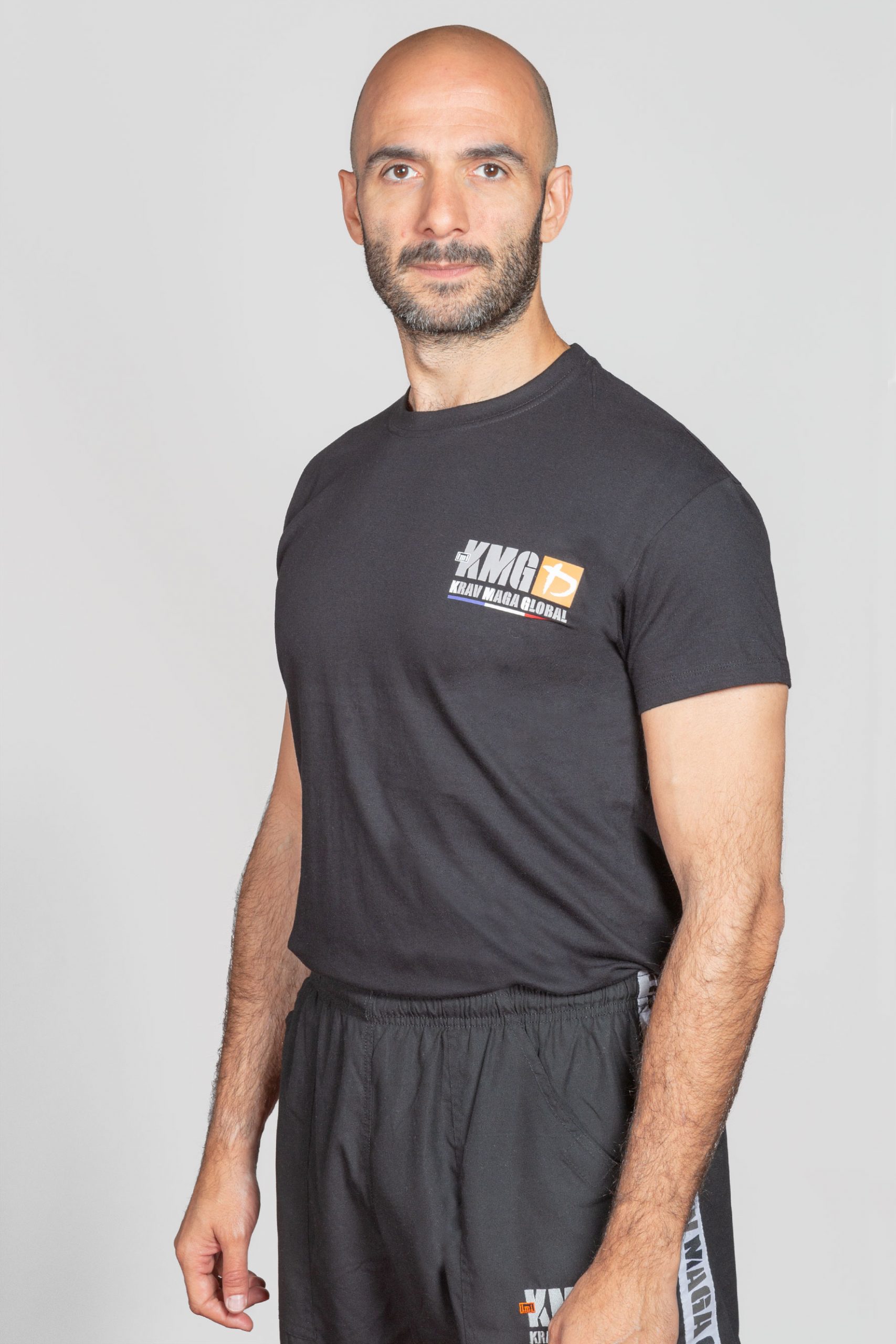 KMG France Homme t shirt manche courte 02 Kravmaga scaled