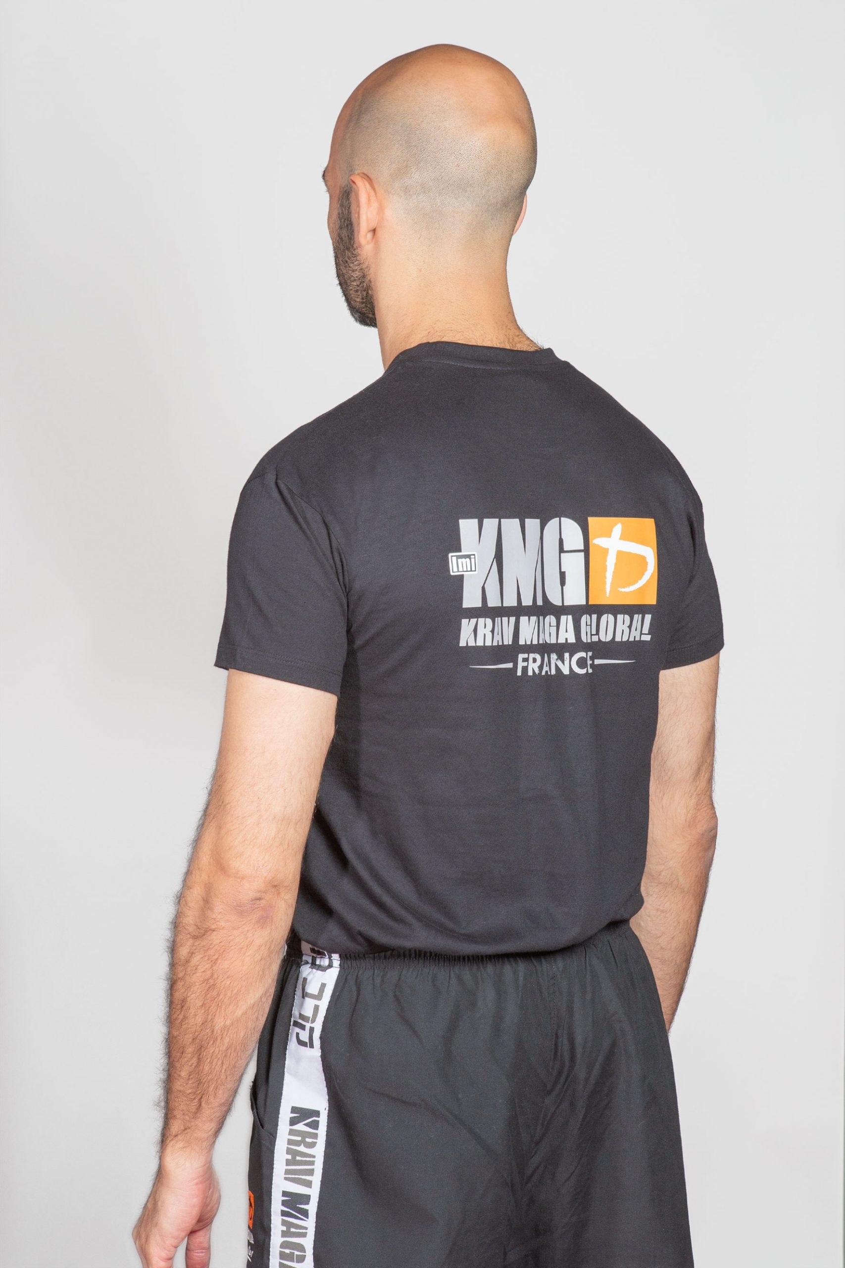 KMG France Homme t shirt manche courte 03 Kravmaga scaled