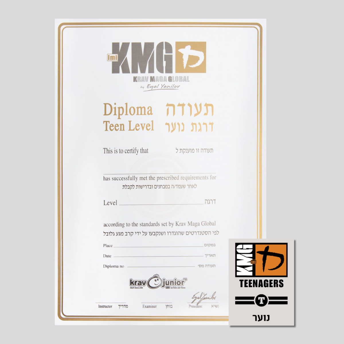 Teens 2 krav maga