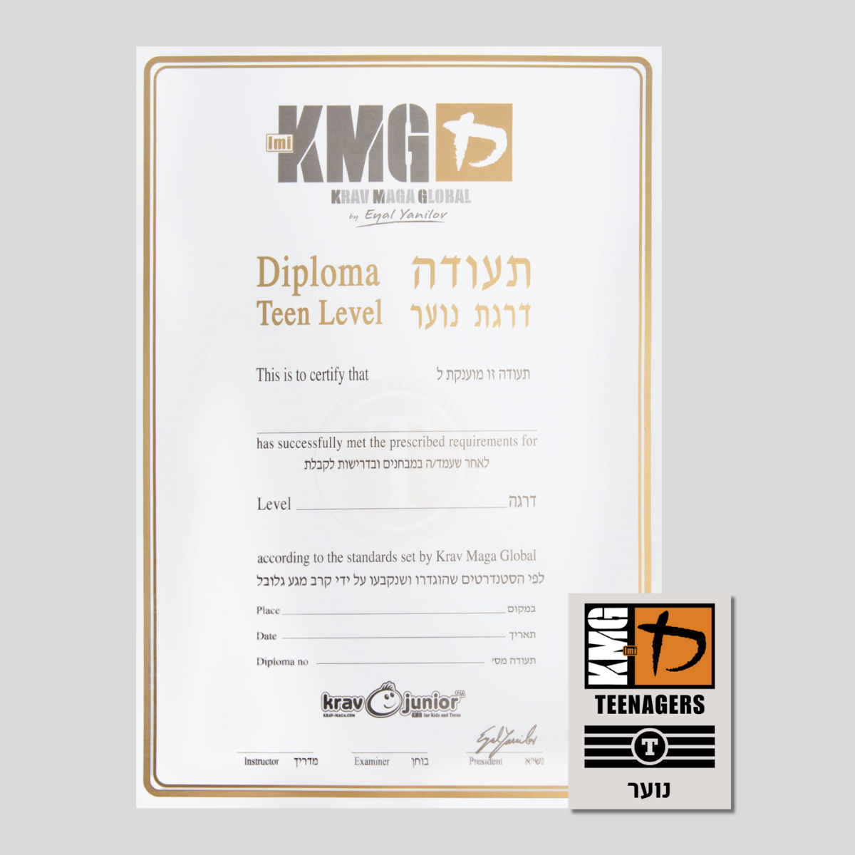 Teens 4 krav maga