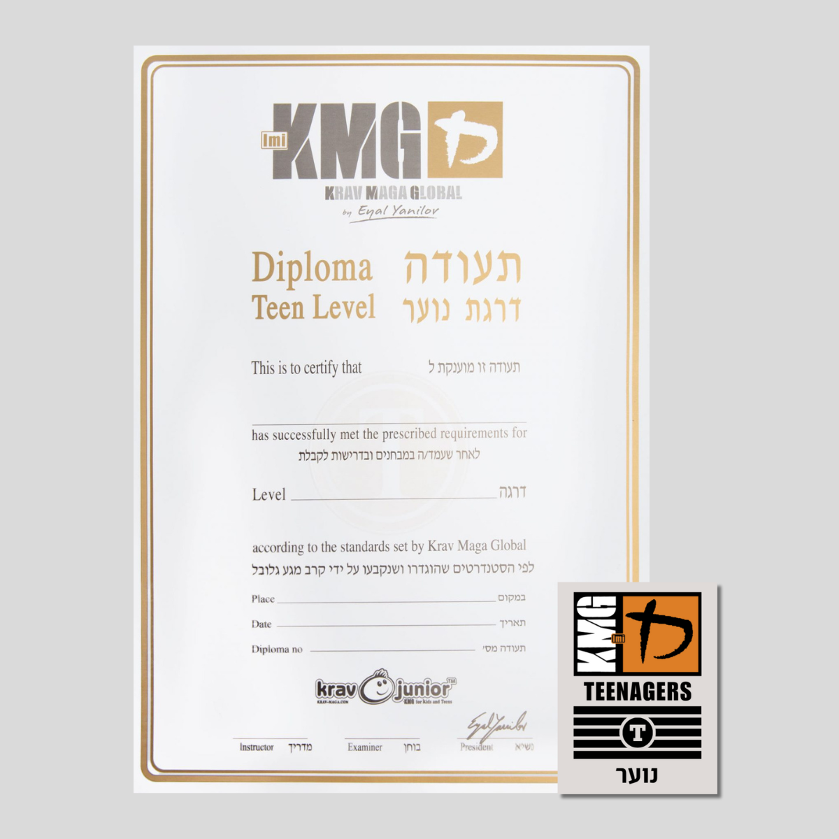 Teens 5 krav maga